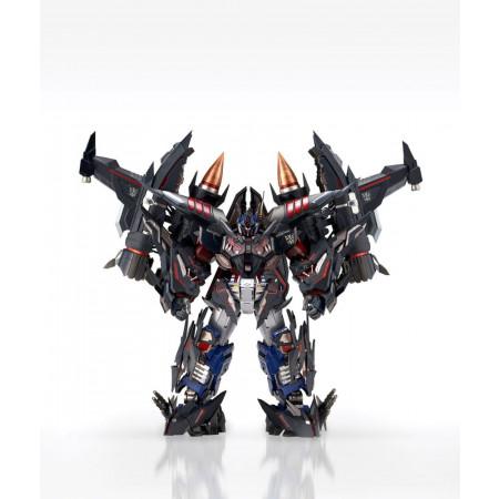 Transformers Kuro Kara Kuri akčná figúrka Accessorys Optimus Prime Jet Power Armor 21 cm